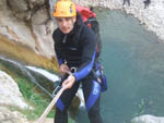 Vicente en el Estrecho de las Pe�as